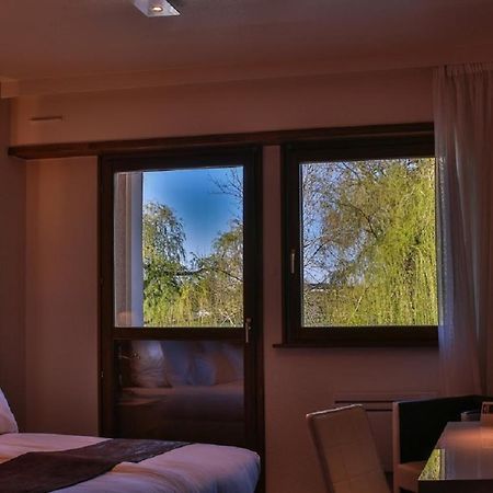 Hotel Saint-Hubert Hambach Exterior foto