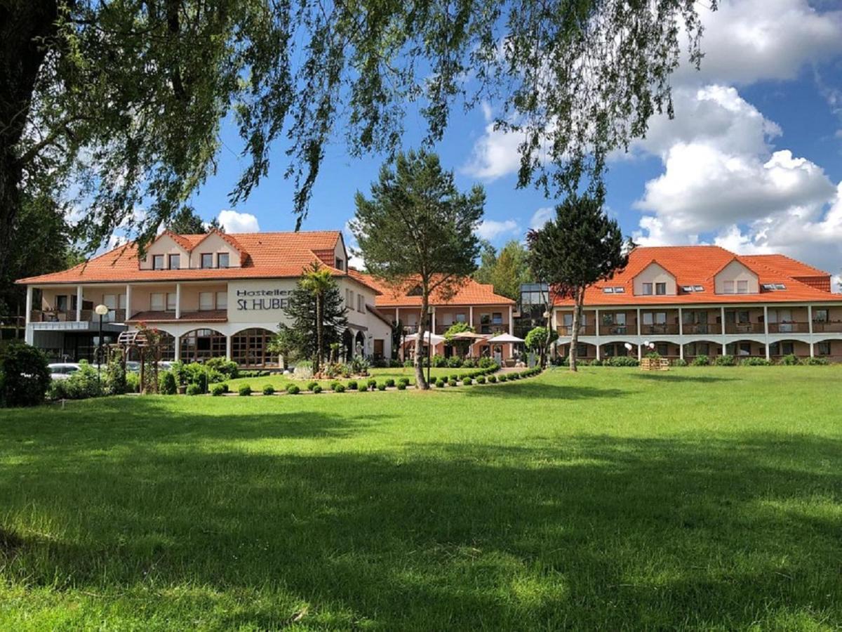 Hotel Saint-Hubert Hambach Exterior foto