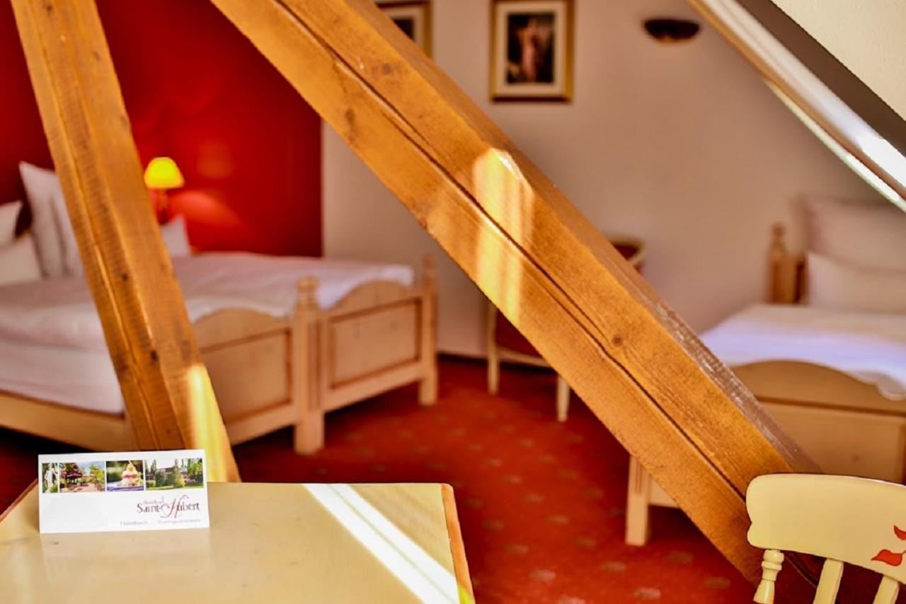 Hotel Saint-Hubert Hambach Exterior foto